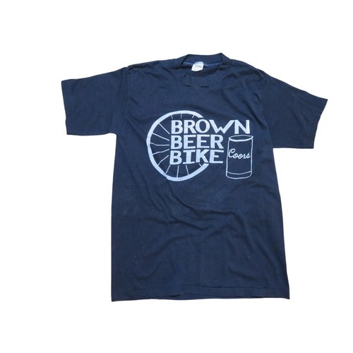 Shirt bici birra marrone - t-shirt,