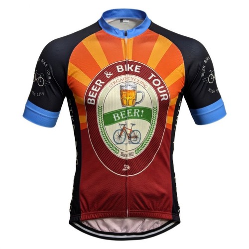 Maglia ciclismo vintage uomo