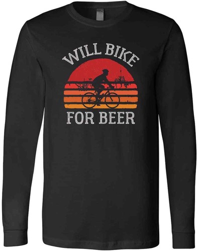Maglietta will bike per birra - per,