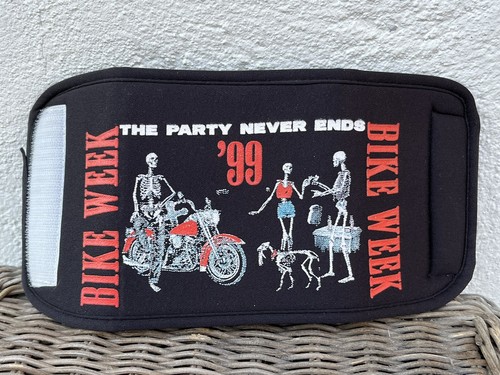 Bicchiere birra vintage biker - bicchiere,