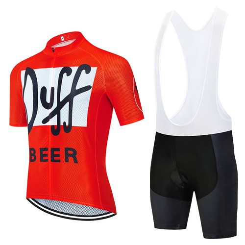 Maglia ciclismo birra duff - birra,