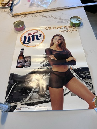 Poster vintage miller lite - poster,