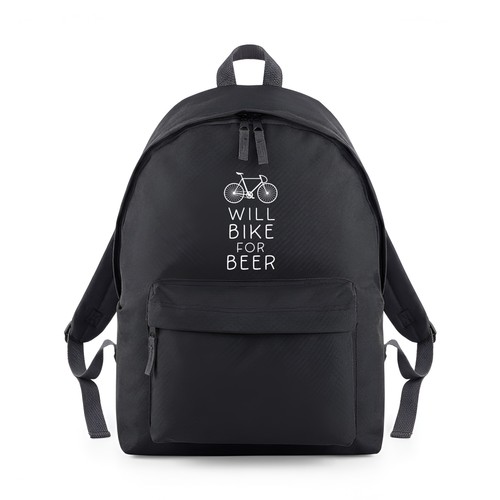 Zaino will bike per birra - bike,