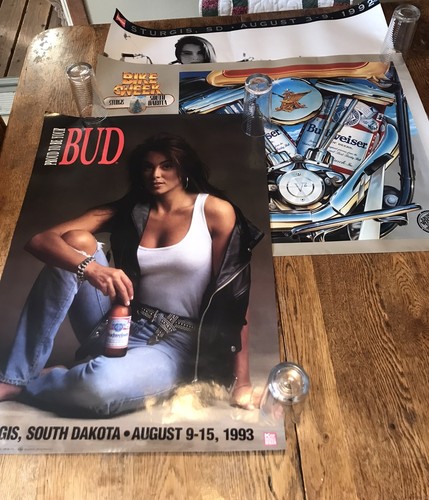Lotto poster birra vintage - 3,