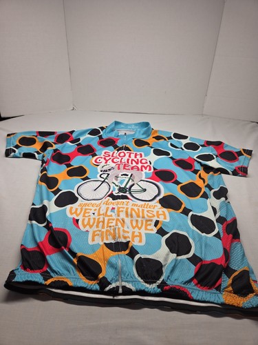 Maglia bici birra bradipo