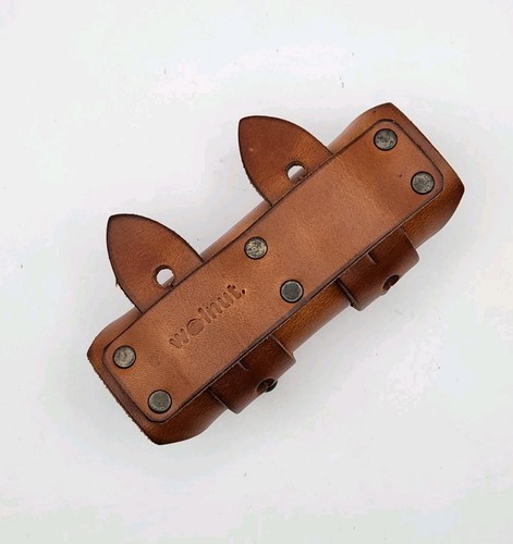 Portabirra pelle design - pelle,