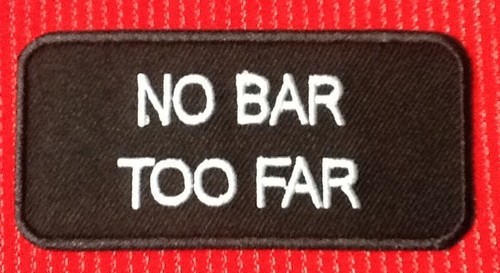 Bar too far - too,