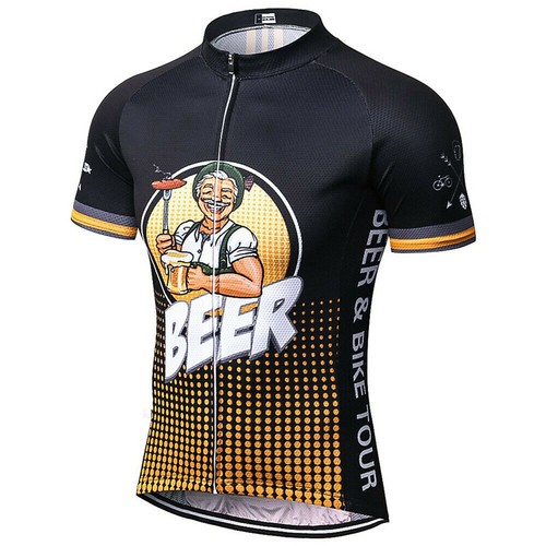 Maglia ciclismo birra bici - ciclismo, e