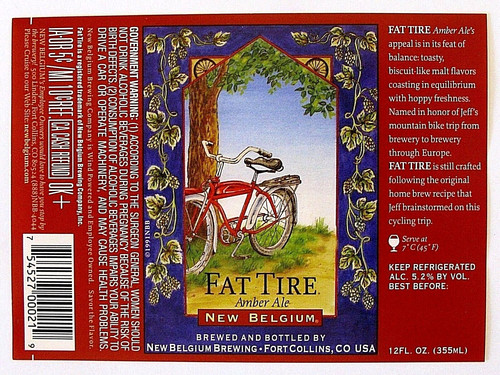 Nuova etichetta birra belgio - nuova,