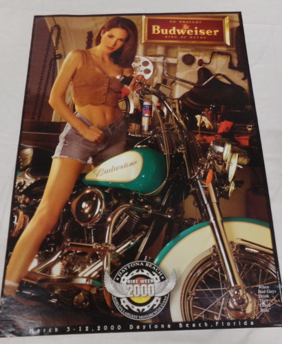 Poster birra ragazza - , sexy
