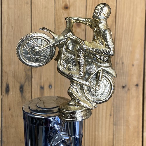 Manico rubinetto birra moto - manico,