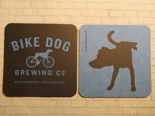 Beer coaster bike - beer,