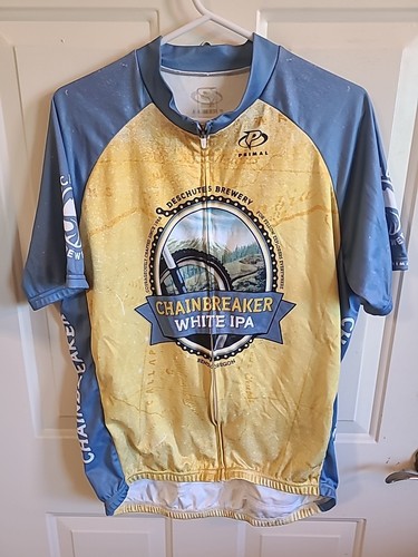 Maglia bici birra ipa bianca - maglia,