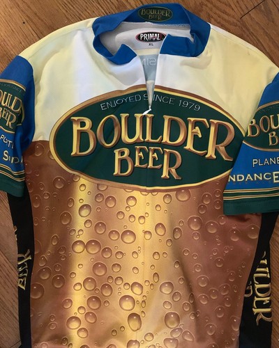 Maglia bici birra boulder - , xl