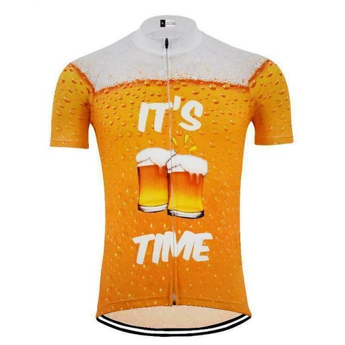 Maglia ciclismo beer time - maglia,
