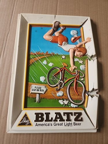 Insegna plastica vintage 1976 - plastica,