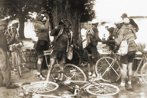 Birra bicicletta stampa - bicicletta, tour